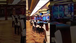The Casino on Discovery princess has a huge area dedicated | Discovery Princes Cruise Review 2025