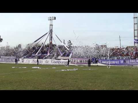 07/05/12 Villa Dálmine 1 - Liniers 1