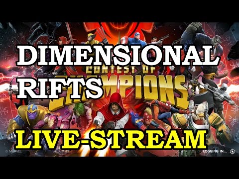 Dimensional Rifts LIVE! | Marvel Contest of Champions Live Stream