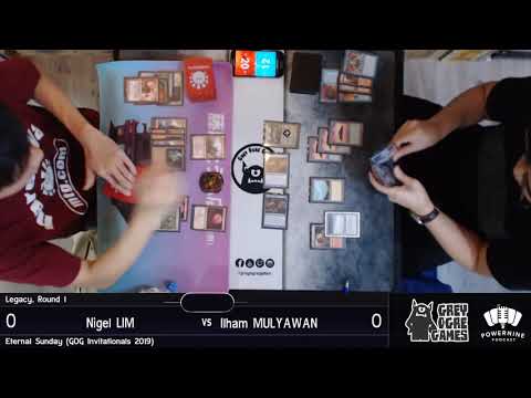 Eternal Sunday April Round 1 - Mono Red Prison vs UW Stoneblade