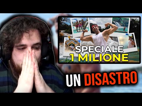 Croix89 and Sdrumox React to Giovanni Fois' 1 Million Subscribers Special