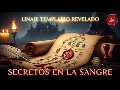 LINAJE TEMPLARIO Revelado: Secretos de Poder En La SANGRE