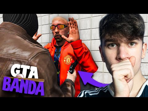 GTA V BANDA #58 - KRYSTIAN PORWANY?!😱