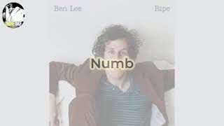 Ben Lee - Numb [karaoke]