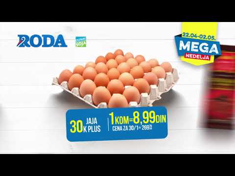 Roda I Uskršnja ponuda 22.04 - 2.05.2019.