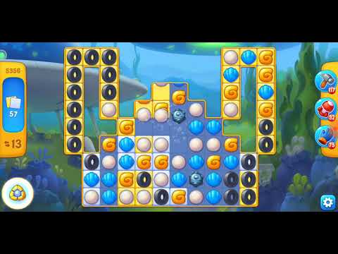 Fishdom. 5356 level no boosters and diamonds