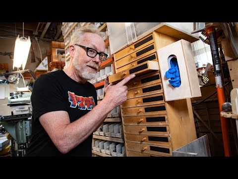 Adam Savage's Favorite IKEA Cabinet Ever