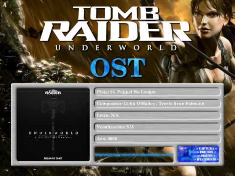Tomb Raider: Underworld - Deluxe OST - 33. Puppet No Longer [720p HD]