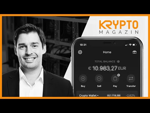 Crypto.com - 6% pro Jahr auf Bitcoin - ICH ZEIGE MEIN WALLET