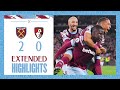 Extended Highlights | Irons Claim 5th Home Win In A Row | West Ham 2-0 Bournemouth | Premier League