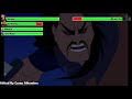 Mulan 1998 Final Battle With Healthbars 2 2