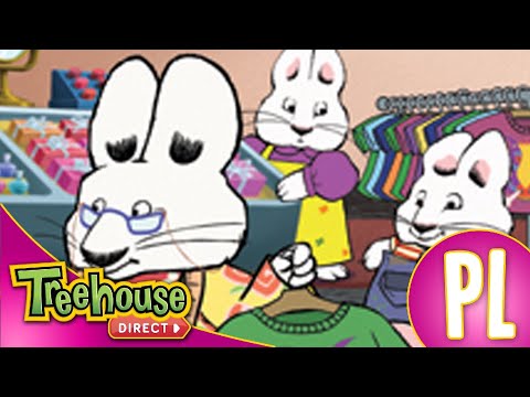 Maks i Ruby: PJ Party / Ciasteczka / NiemowlÄ…t - Ep.21