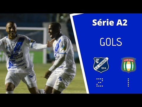 GOLS | Taubaté 2 x 1 São Caetano - Série A2 2020