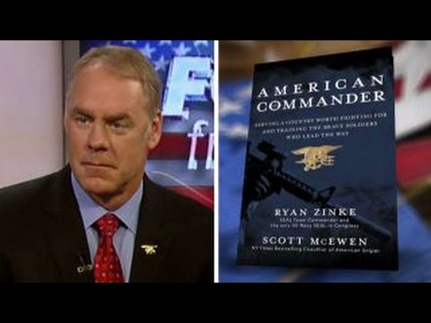 Rep. Zinke opens up about being an elite Navy SEAL commander