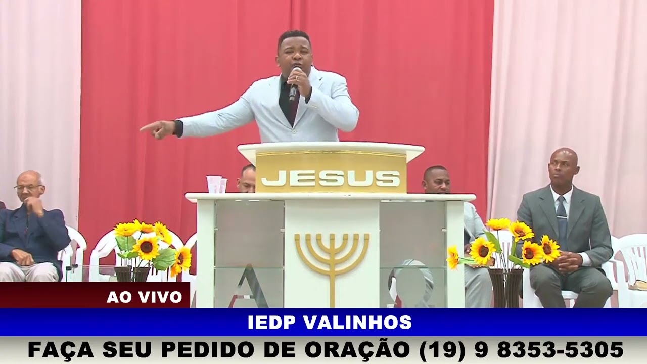 Deus falou muito nesse culto