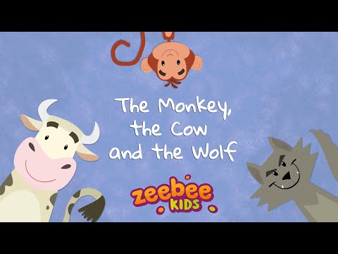 The Monkey, the Cow and the Wolf | Zain Bhikha Kids | Official Video