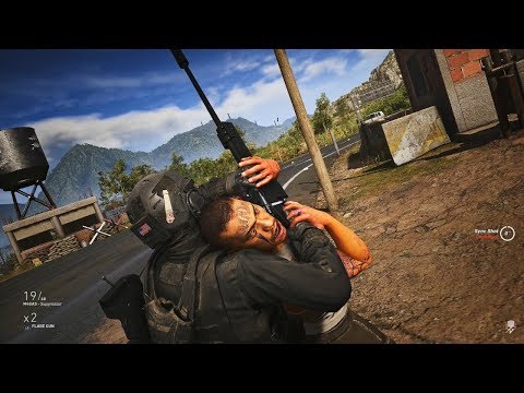 Ghost Recon Wildlands: Stealth Special Ops Gameplay - Hideout Clearing