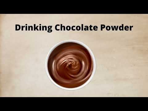 Teacurry drinking chocolate powder - can, packaging size: 10...