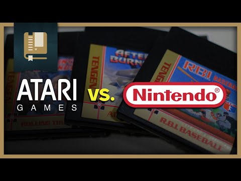 Tengen: Atari Games vs. Nintendo - Gaming Historian