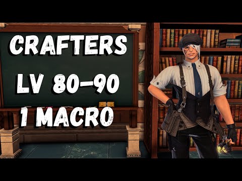 Power Level Crafters 80-90