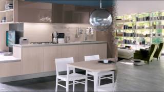 Compact Liquida Frame Kitchen From Veneta Cucine