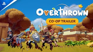 Overthrown - Co-Op Trailer | PS5 Games Trailer