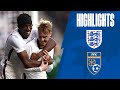 England U21 2-0 Kosovo U21 | Cole Palmer Scores Cruyff Turn Goal on Debut | Highlights