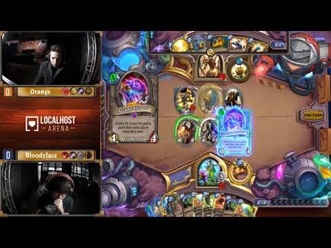 HCT Philadelphia: Orange vs BloodyFace - Hearthstone Tour Stop 2018 | Day 1 Swiss Stage Round 3