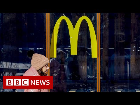 マクドナルド、ロシアから撤退へ - BBCニュース (McDonald's to leave Russia for good - BBC News)