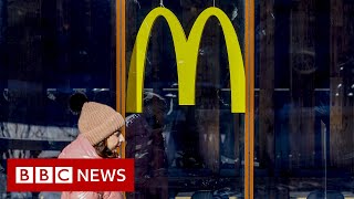McDonald's to leave Russia for good - BBC News