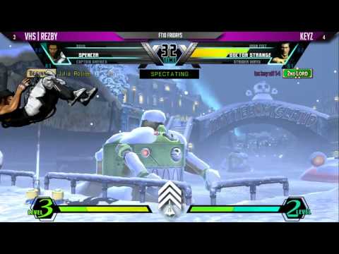 FT10 Friday - Keyz VS. VHS | Rezby - 1/30/2015