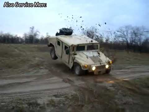 Why service men hate Humvee's?