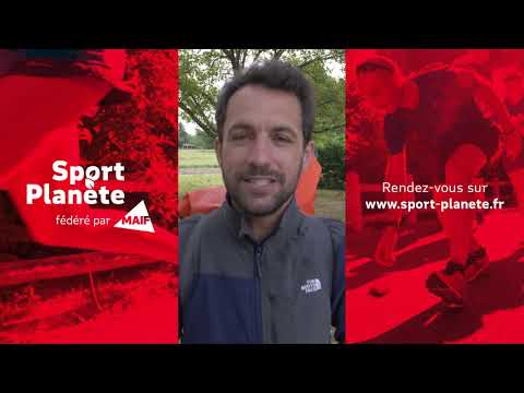 #SportPlanète - portrait d'écoaventurier : Benjamin de Molliens