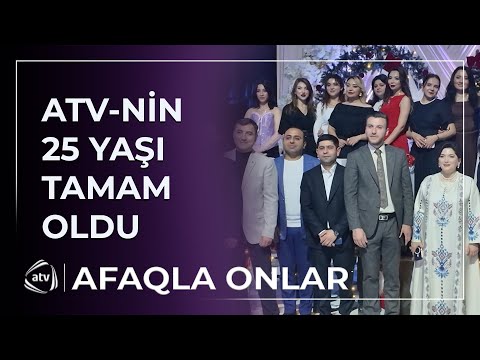 ATV-nin 25 yaşı belə qeyd edildi