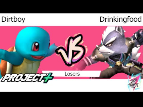 LTC7  - GLS | Dirtboy (Squirtle) vs Drinkingfood (Wolf, ROB) Losers - P+