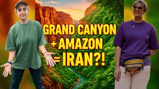 ولاگ سفر | اینجا گرند کنیون ایرانه؟ باورت نمیشه ! Grand Canyon Iran