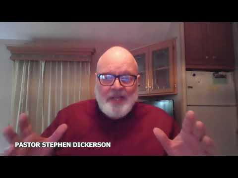 PASTOR STEPHEN DICKERSON  - Salvation Impossible By Man - #religion #theholyspirit #grace #faith