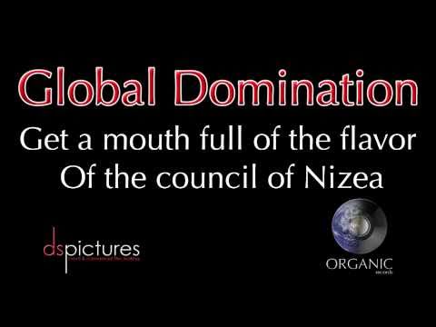 Aaron Greenz - Global Domination with Lyrics (bonus)