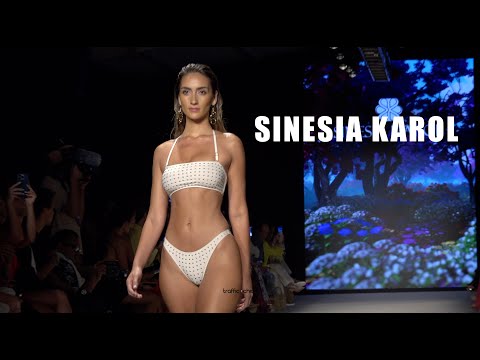 SINESIA KAROL Paraiso Miami Beach 2023 full runway show 4K Miami Swim Week