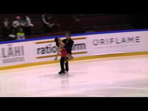 Madison Chock & Evan Bates SD Finlandia Trophy 2011