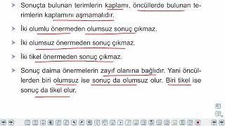 Eğitim Vadisi AYT Felsefe 15.Föy Kıyas 1 Konu Anlatım Videoları