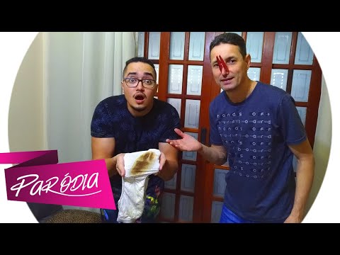 PARÓDIA | ARRANHÃO - Henrique e Juliano