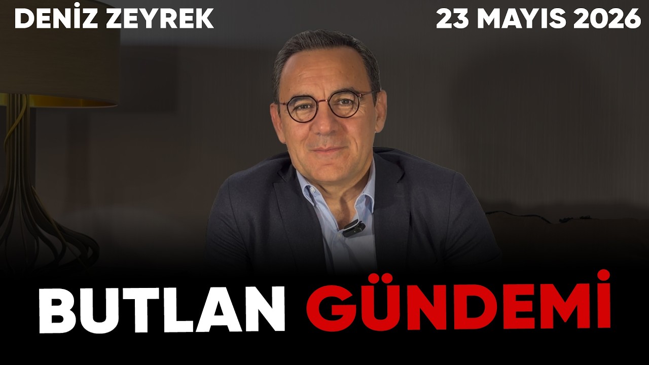 Deniz Zeyrek:"Butlan Gündemi:Özel ve Kılıçdaroğlu KURULTAY dedi. KURULTAY AMA NE ZAMAN?"