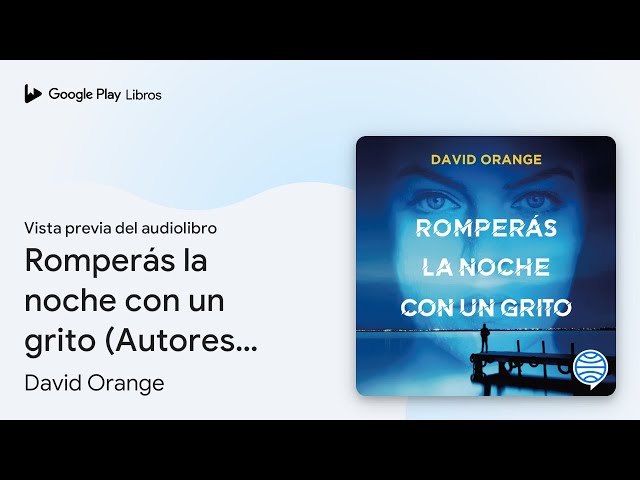 Vídeo relacionado con Romperás la noche con un grito (Autores Españoles e Iberoamericanos)
