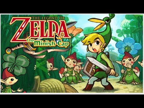Let's Play The Legend of Zelda: The Minish Cap | Nintendo Switch/NSO/GBA