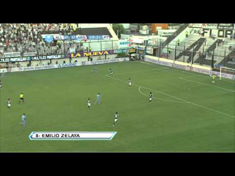Gol de Zelaya. All Boys 0 - Arsenal 1. Torneo Inicial 2012. Fecha 19. Fútbol Para Todos.