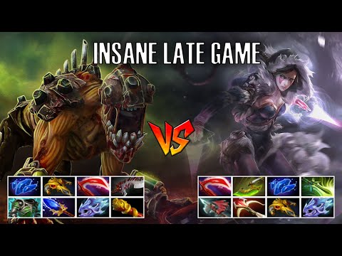 Epic Battle Templar Assassin vs Pro Lifestealer - Godadico Dota