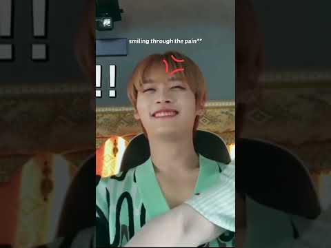 leeknow didn't even do anything and everyone is already scared😂😂 #straykids