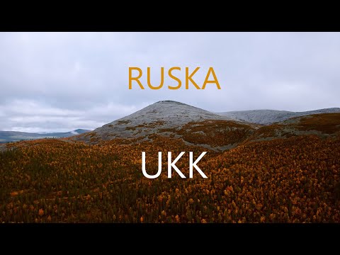 6 Days Camping in a Wilderness in Unreal Autumn Colors (PART 1)