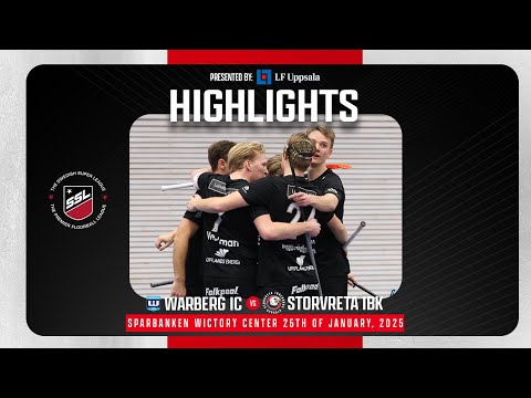 Highlights Warberg IC vs Storvreta IBK